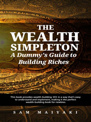 cover image of The Wealth Simpleton